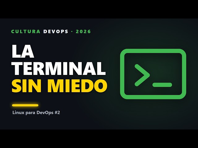 Linux for DevOps from SCRATCH #2: The terminal without the fear