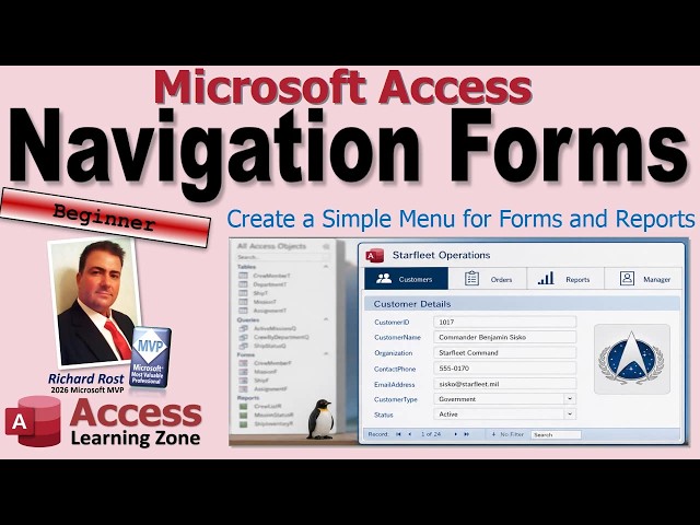 How to Create a Navigation Form in Microsoft Access