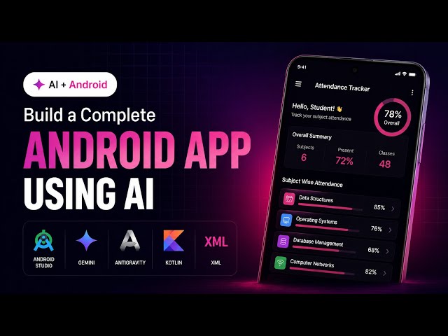 I Tried Building an Android App Without Writing Code...