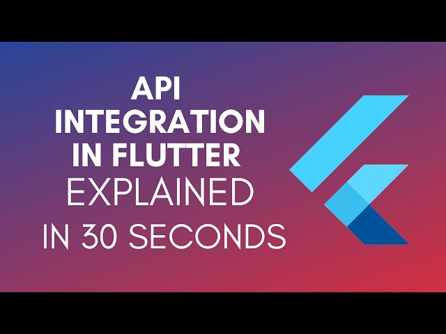 How To Do API Integration In Flutter? (2024)