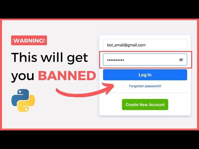 Watch this before creating Bots in Python (so you don't get banned)