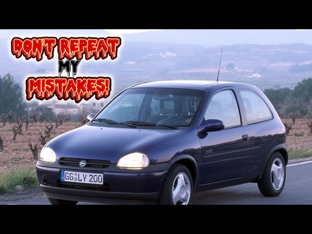 Opel Corsa B (1993-2000) problems and weak points
