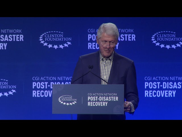 CGI Action Network on Post-Disaster Recovery - Puerto Rico Opening Plenary