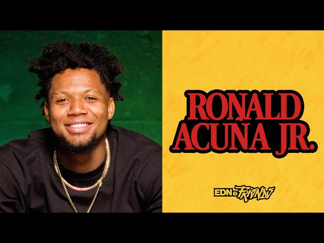 El primer podcast de Ronald Acuña Jr.
