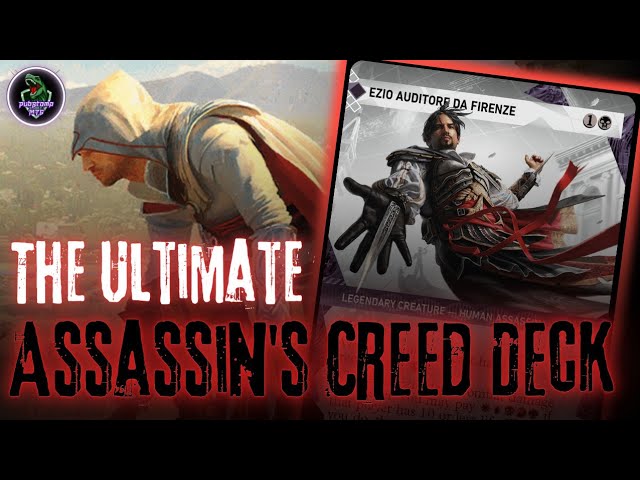 The ULTIMATE Assassin's Creed EDH Deck Deck Ezio Auditore da Firenze