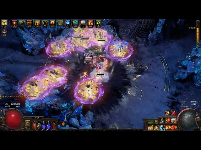 18 Endurance charge Static Strike Jugg