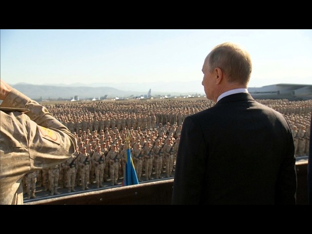 Putin, the man who wanted to be emperor