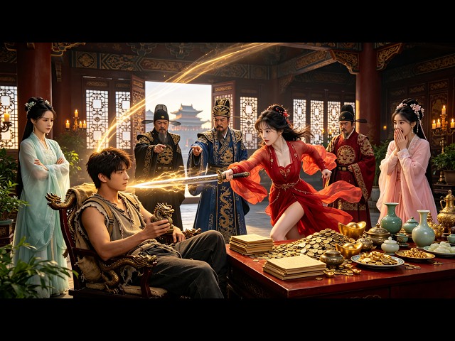 穷小子穿越成昏君，剛睜眼滿朝文武要他死，豈料他有讀心術，逆天改命，三千佳麗搶著寵他！