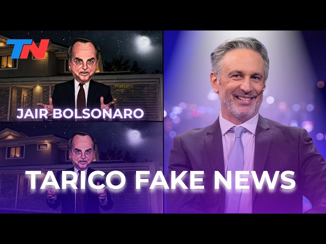 TARICO FAKE NEWS: “JAIR BOLSONARO” on “Sólo una vuelta más”