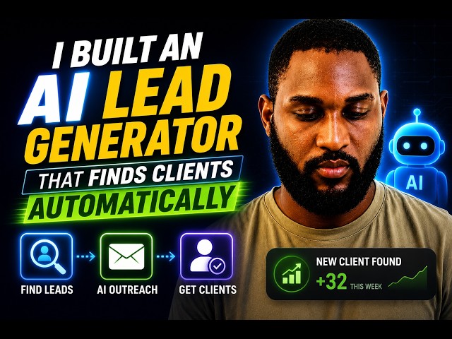 How To Build an AI Lead Generator with n8n Step by Step