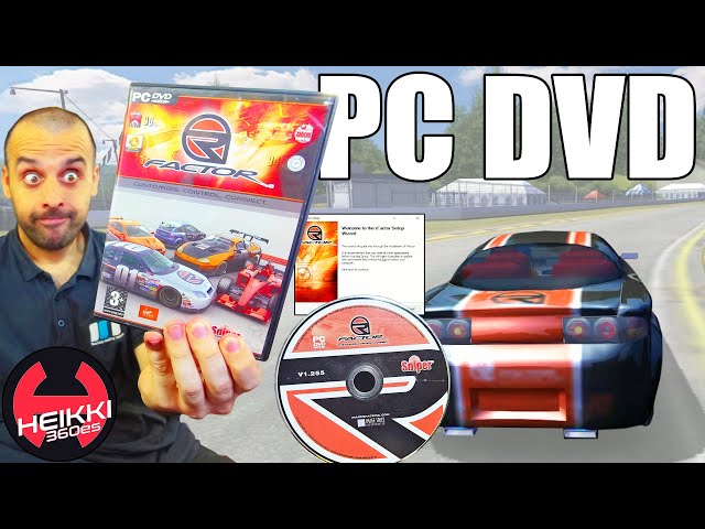 I found rFactor in physical format, does it work on modern PCs today?