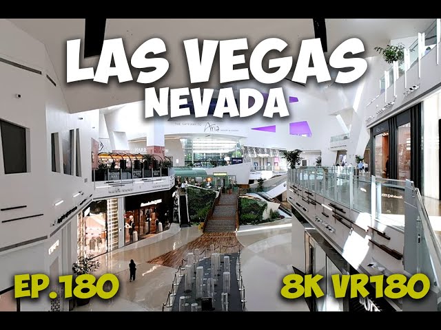 Ep.180 Las Vegas Nevada – Cosmopolitan Boutique Shopping and Curated Style 8K VR180 3D Travel