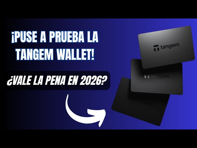 The BEST Crypto Wallet? 🛡️ COMPLETE Analysis of Tangem Wallet (2026) 🔗