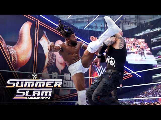 Trick Williams vs. Baron Corbin | United States Championship: SummerSlam 2026 highlights