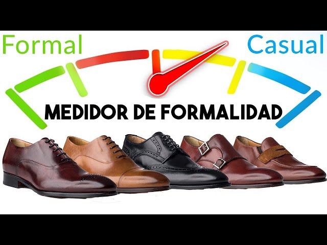 10 Dress Shoes Ranked From Most Formal To Most Casual