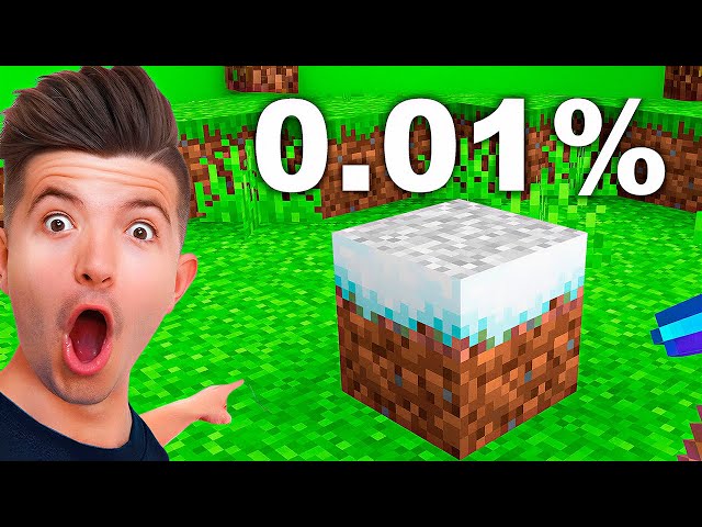 I FOUND THE RAREST THINGS IN MINECRAFT 😱 | PrestonPlayz