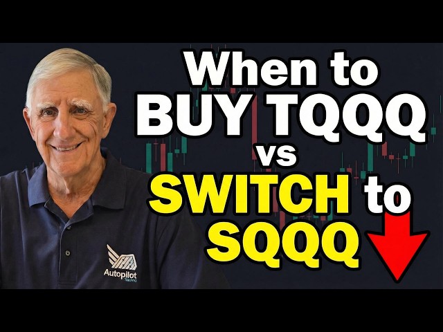 When to Dump TQQQ and Buy SQQQ – QQQ EMA Strategy