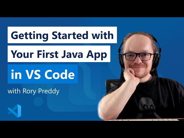 Getting started with your first Java app