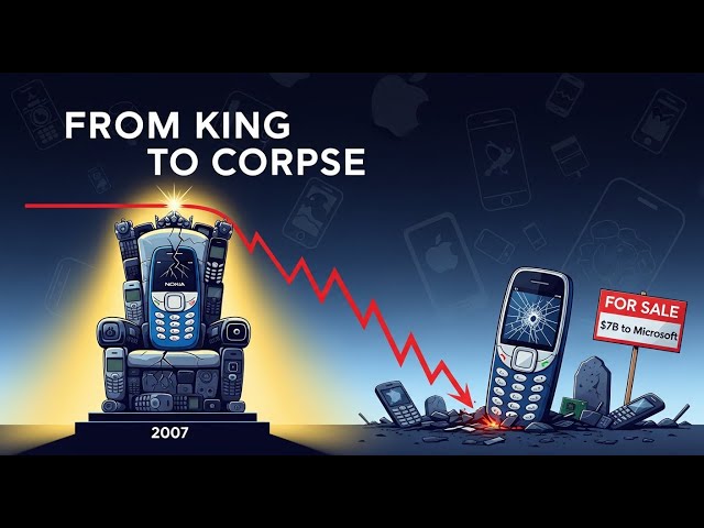 NOKIA LAUGHED AT THE iPHONE: How Nokia Lost the World!