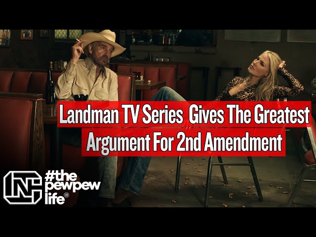 Viral TV Series Landman Gives The Greatest Argument For 2nd Amendment In 15 Second Clip