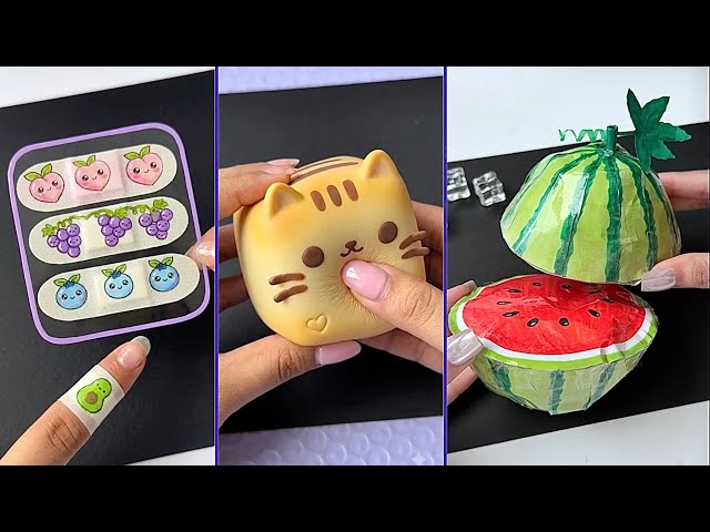 Easy craft ideas/ miniature craft /Paper craft/ how to make /DIY/school project/Tonni art and craft