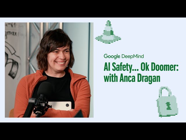AI safety…ok doomer | Anca Dragan