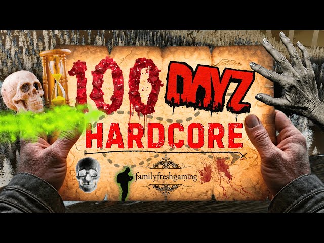 Day 13 of 100 DayZ HARDCORE | The Strong #survive