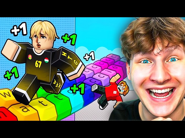 Elköltöttem $829,345,106 A Roblox Billentyűzet Obbyra!😨