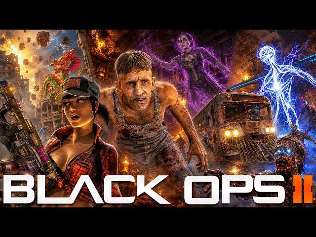 Black Ops 2 SUPER EASTER EGG - FINALLY COMPLETED 14 years after release! (Black Ops 2 Zombies PS5)