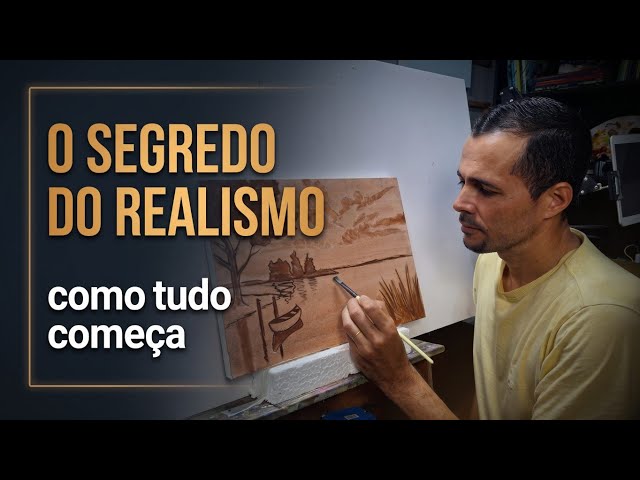 The SECRET to painting a realistic sunset lesson 01