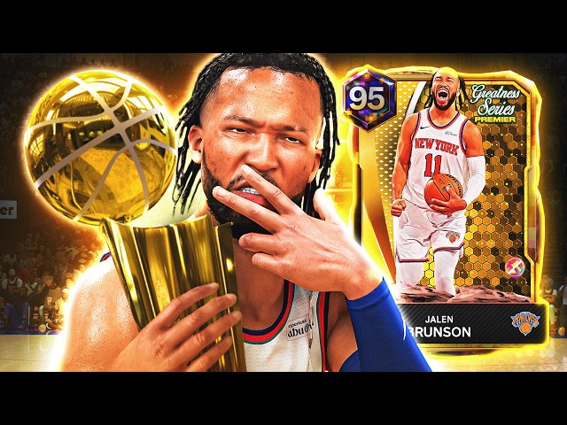 Pixel Cut Jalen Brunson Is AMAZING