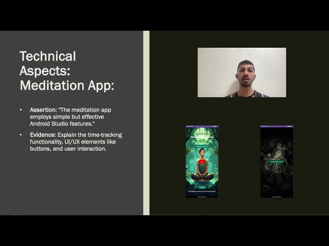 Advanced Mobile Technology CODE REVIEW