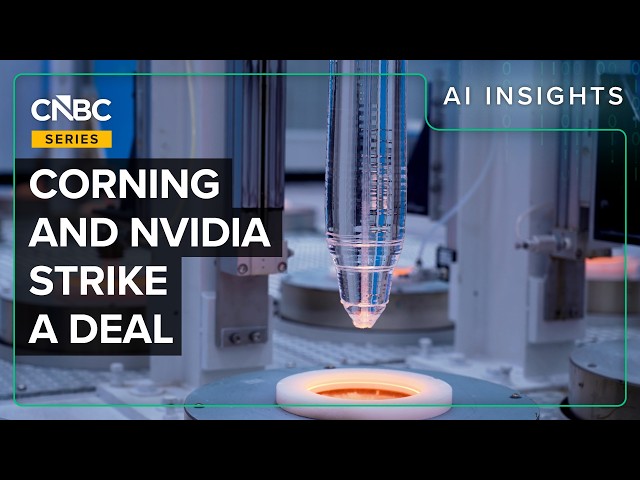Why Nvidia And Corning’s Fiber Deal Could Change The Game For The AI Boom