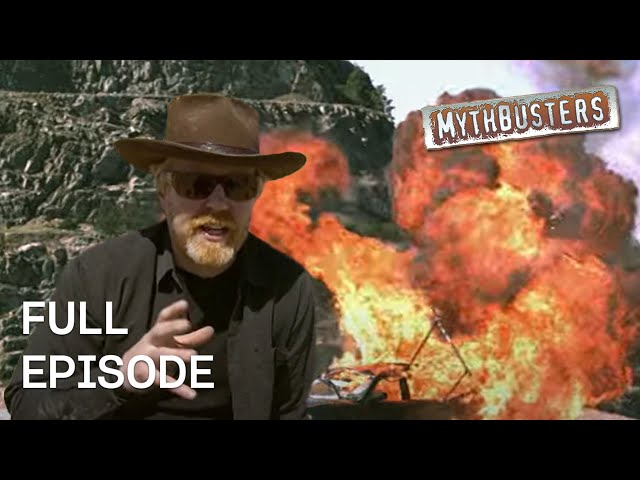 An Explosive Viewer Special | MythBusters | Season 5 Episode 16 | Full Episode