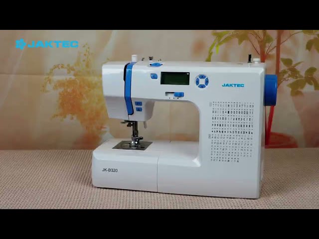 JAKTEC Household Sewing machine with 146built-in stitch | JK-E600 JK-B320
