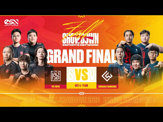 MN | ESN Fall Showdown 2026 - Grand Final