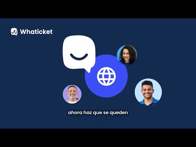 🌐 Conoce el Web Chat de Whaticket