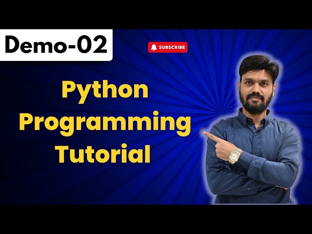 Python Fullstack Demo 02 | Python Programming Language Tutorial for Beginners | Python Training