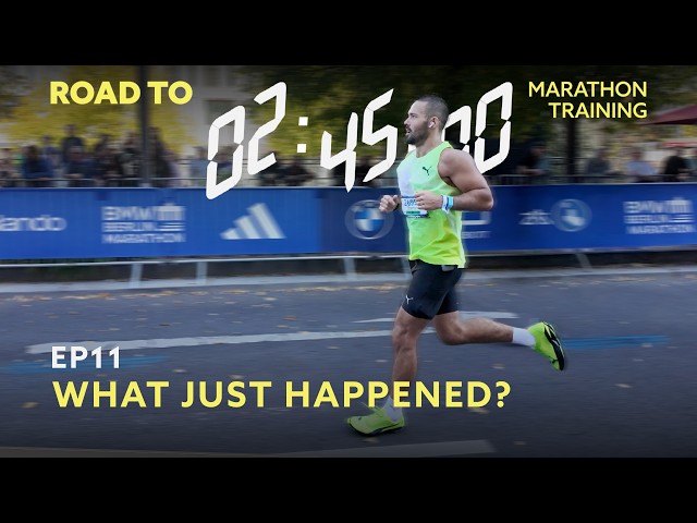 I’ll Never Forget This Berlin Marathon | Road To 2:45 EP11