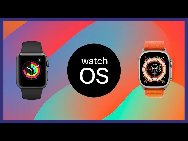 History of watchOS | 2015-2025