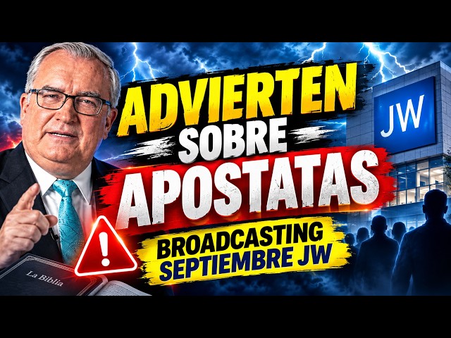 September 2026 JW Broadcasting - live reaction!