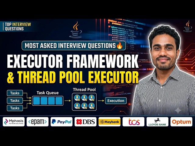 Executor Framework || Thread Pool Executor in Java