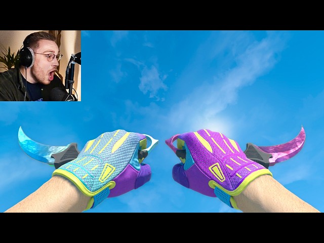 Finding the Best NEW Knife & Glove Combo in CS2