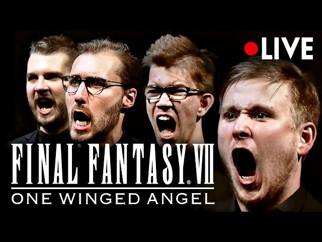 FINAL FANTASY VII REMAKE OST: One Winged Angel SEPHIROTH Theme [HQ] LIVE ORCHESTRA & CHOIR