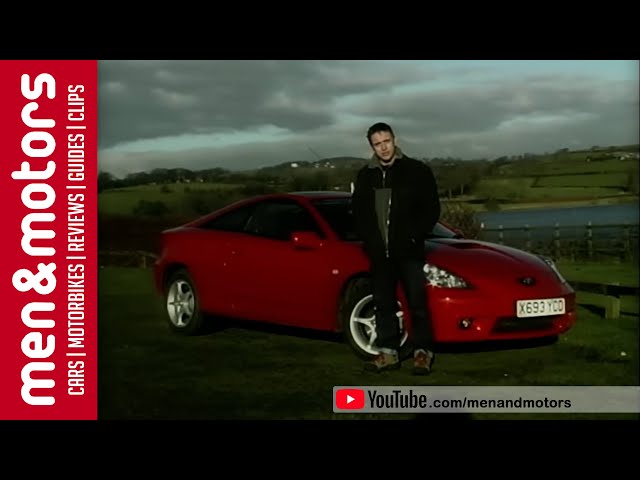 Reseña del Toyota Celica Coupé de Richard Hammond (2001)