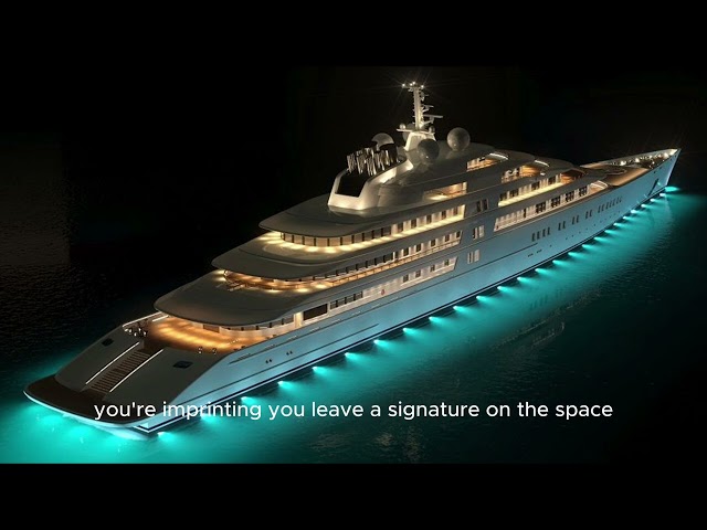Billionaire💲 Lifestyle Visualization | $600M Azzam Superyacht Experience in Monaco