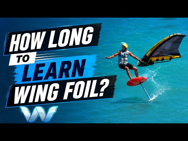 How Long Does It Take To Learn Wingfoil
