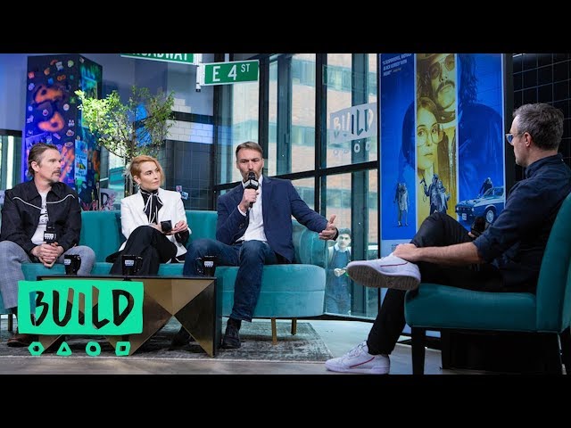 Ethan Hawke, Noomi Rapace & Robert Budreau Discuss Their Film, "Stockholm"