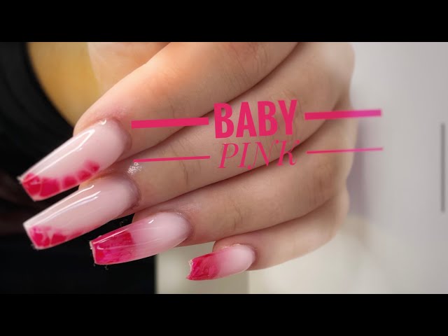 POSE GEL CAPSULE AVEC EFFET PEAU DE SERPENT 🐍 💅🏽