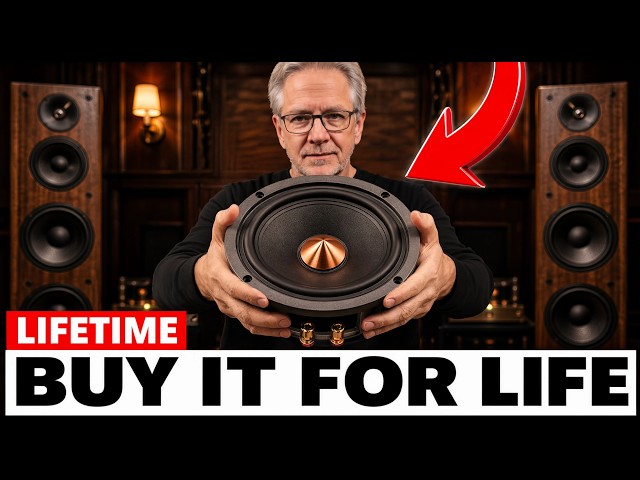 The Only 8 Hi-Fi Speakers You Can Still Trust (The Buy It For Life List)